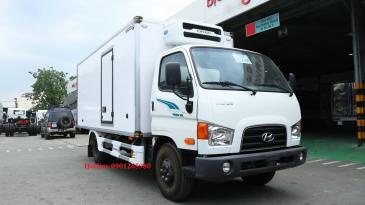 Báo giá xe tải thùng đông lạnh Hyundai New Mighty 110SP F150 7 tấn