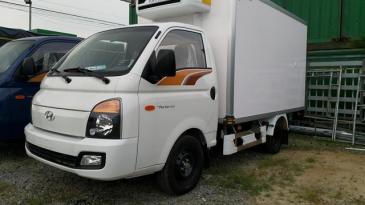 Giá xe tải Hyundai New Porter H150 thùng đông lạnh 1 tấn 