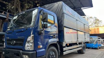 Giá xe tải Hyundai Mighty EX8 - 7 tấn thùng bạt mới nhất 2024