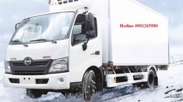 Giá xe tải hino XZU720L - 3.5 tấn thùng đông lạnh