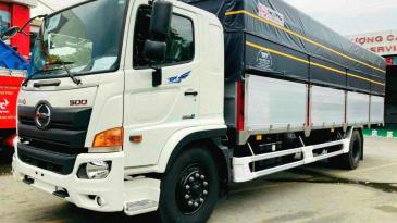 Giá xe tải hino FG8JT7A tải 7.65 tấn thùng dài 8m8 mới nhất 2024