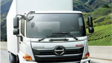 Giá xe tải hino FG8JT8A Euro 5 -  9.4 tấn thùng kín mới nhất 2024