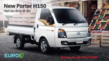 Giá xe tải Hyundai New Porter H150 E5 1.5 tấn thùng lửng mới nhất 2024