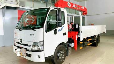 Giá xe cẩu Hino tải 3.5 tấn mới nhất 2024