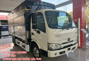 XE TẢI HINO XZU650 1.9 TẤN