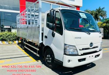 XE TẢI HINO XZU730 4.75 TẤN