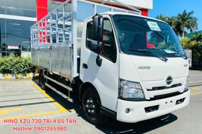 XE TẢI HINO XZU730 4.75 TẤN