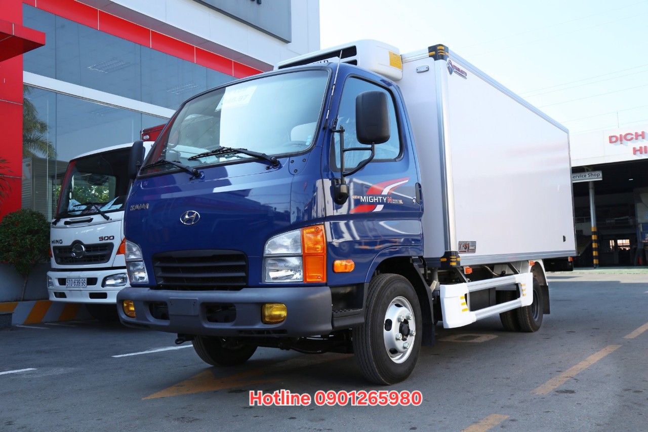 Giá xe tải thùng đông lạnh Hyundai New Mighty N250 2 tấn 
