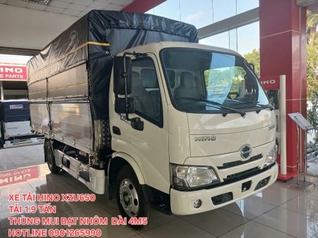 XE TẢI HINO XZU650 1.9 TẤN