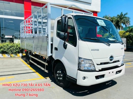 XE TẢI HINO XZU730 4.75 TẤN